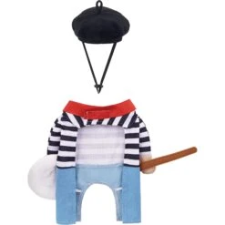 Frisco Front Walking French Artist Dog & Cat Costume -Optimal Pet Shop 260956 PT6. AC SS1800 V1622038086
