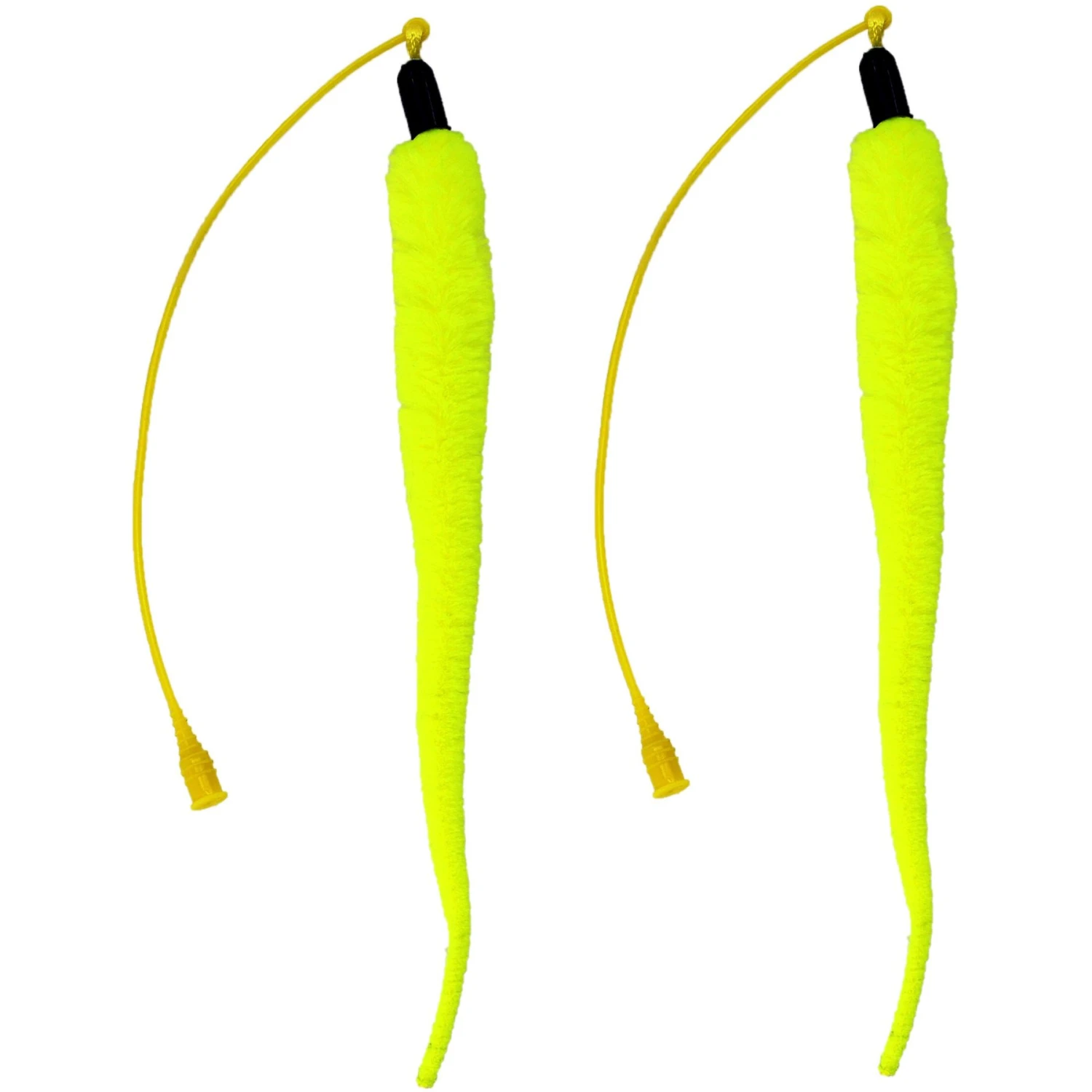 KONG Purrsuit Whirlwind Replacement Tails Cat Toy, 2 Count 3 KONG Purrsuit Whirlwind Replacement Tails Cat Toy, 2 Count