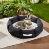 Frisco Indoor/Outdoor Deep Dish Cuddler Bolster Cat & Dog Bed -Optimal Pet Shop 262150 MAIN. AC SS1800 V1619807932