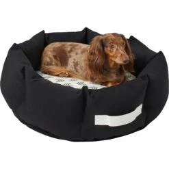 Frisco Indoor/Outdoor Deep Dish Cuddler Bolster Cat & Dog Bed -Optimal Pet Shop 262150 PT2. AC SS1800 V1619535441