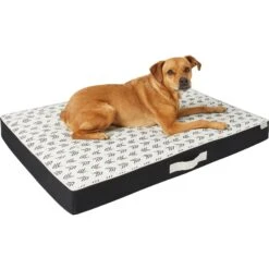 Frisco Indoor/Outdoor Arrow Print Pillow Dog Bed W/Removable Cover -Optimal Pet Shop 262153 PT2. AC SS1800 V1619534330