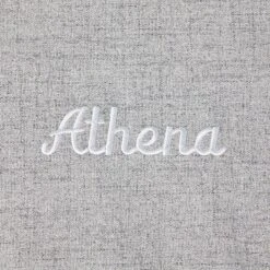 Frisco Faux Linen Corner Personalized Bolster Dog Bed W/Removable Cover, Harbour Blue, XL -Optimal Pet Shop 262161 PT3. AC SS1800 V1615570115