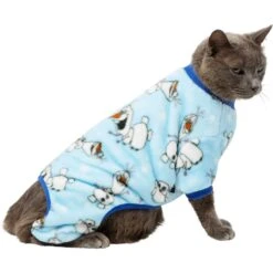 Disney Frozen's Olaf Dog & Cat Plush Fleece PJ 12 Disney Frozen's Olaf Dog & Cat Plush Fleece PJ -Optimal Pet Shop 264594 PT3. AC SS1800 V1637657835