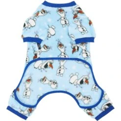 Disney Frozen's Olaf Dog & Cat Plush Fleece PJ 13 Disney Frozen's Olaf Dog & Cat Plush Fleece PJ -Optimal Pet Shop 264594 PT4. AC SS1800 V1637644948