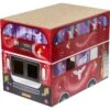 Frisco Magic Bus Cardboard Cat House, 2-Story 1 Frisco Magic Bus Cardboard Cat House, 2-Story -Optimal Pet Shop 266701 MAIN. AC SS1800 V1621535870