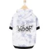 Frisco Woof Tiedye Print Dog & Cat Hoodie -Optimal Pet Shop 267986 MAIN. AC SS1800 V1637648583