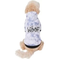 Frisco Woof Tiedye Print Dog & Cat Hoodie -Optimal Pet Shop 267986 PT2. AC SS1800 V1637649411