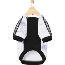 Frisco Woof Tiedye Print Dog & Cat Hoodie -Optimal Pet Shop 267986 PT4. AC SS1800 V1637673145