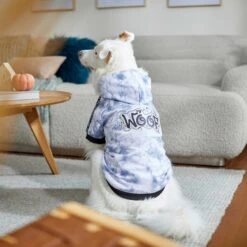 Frisco Woof Tiedye Print Dog & Cat Hoodie -Optimal Pet Shop 267986 PT6. AC SS1800 V1637678872