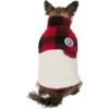 Frisco Mediumweight Red Plaid Insulated Dog & Cat Sherpa Coat -Optimal Pet Shop 268320 MAIN. AC SS1800 V1628779371