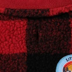 Frisco Mediumweight Red Plaid Insulated Dog & Cat Sherpa Coat -Optimal Pet Shop 268320 PT6. AC SS1800 V1628779412