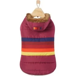 Frisco Mediumweight Colorblock Adventure Insulated Dog & Cat Parka -Optimal Pet Shop 268421 PT4. AC SS1800 V1628779593