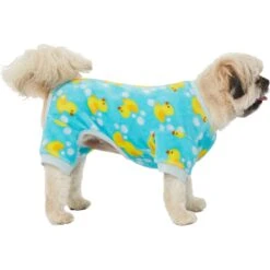 Frisco Dog & Cat Cozy Plush Fleece PJs, Rubber Ducky 10 Frisco Dog & Cat Cozy Plush Fleece PJs, Rubber Ducky -Optimal Pet Shop 268465 PT2. AC SS1800 V1637726847