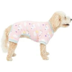 Frisco Dog & Cat Cozy Plush Fleece PJs, Unicorns -Optimal Pet Shop 268469 PT2. AC SS1800 V1637685706