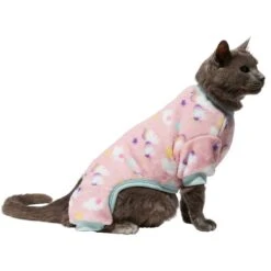 Frisco Dog & Cat Cozy Plush Fleece PJs, Unicorns -Optimal Pet Shop 268469 PT3. AC SS1800 V1637720561