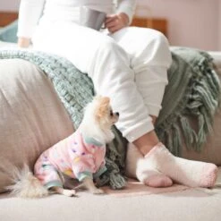Frisco Dog & Cat Cozy Plush Fleece PJs, Unicorns -Optimal Pet Shop 268469 PT5. AC SS1800 V1637645857