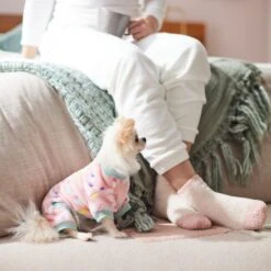 Frisco Dog & Cat Cozy Plush Fleece PJs, Unicorns -Optimal Pet Shop 268469 PT8. AC SS1800 V1629836502