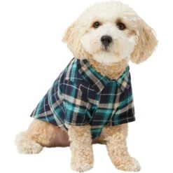 Frisco Multi-Plaid Dog & Cat Flannel Shirt -Optimal Pet Shop 268588 PT2. AC SS1800 V1637651794