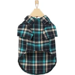 Frisco Multi-Plaid Dog & Cat Flannel Shirt -Optimal Pet Shop 268588 PT4. AC SS1800 V1637707676