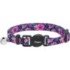 Frisco Midnight Floral Cat Collar -Optimal Pet Shop 269490 MAIN. AC SS1800 V1616074621