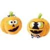 Frisco Halloween Nerdy Jack-o-Lanterns Plush Squeaky Dog Toy -Optimal Pet Shop 270431 MAIN. AC SS1800 V1624071456