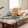 Frisco Faux Fur Cat & Dog Blanket -Optimal Pet Shop 270901 MAIN. AC SS1800 V1626881875