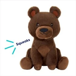 Frisco Camping Bear Plush Squeaky Dog Toy -Optimal Pet Shop 270999 PT2. AC SS1800 V1686579090