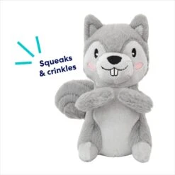 Frisco Camping Squirrel Plush Squeaky Dog Toy -Optimal Pet Shop 271001 PT2. AC SS1800 V1686579152