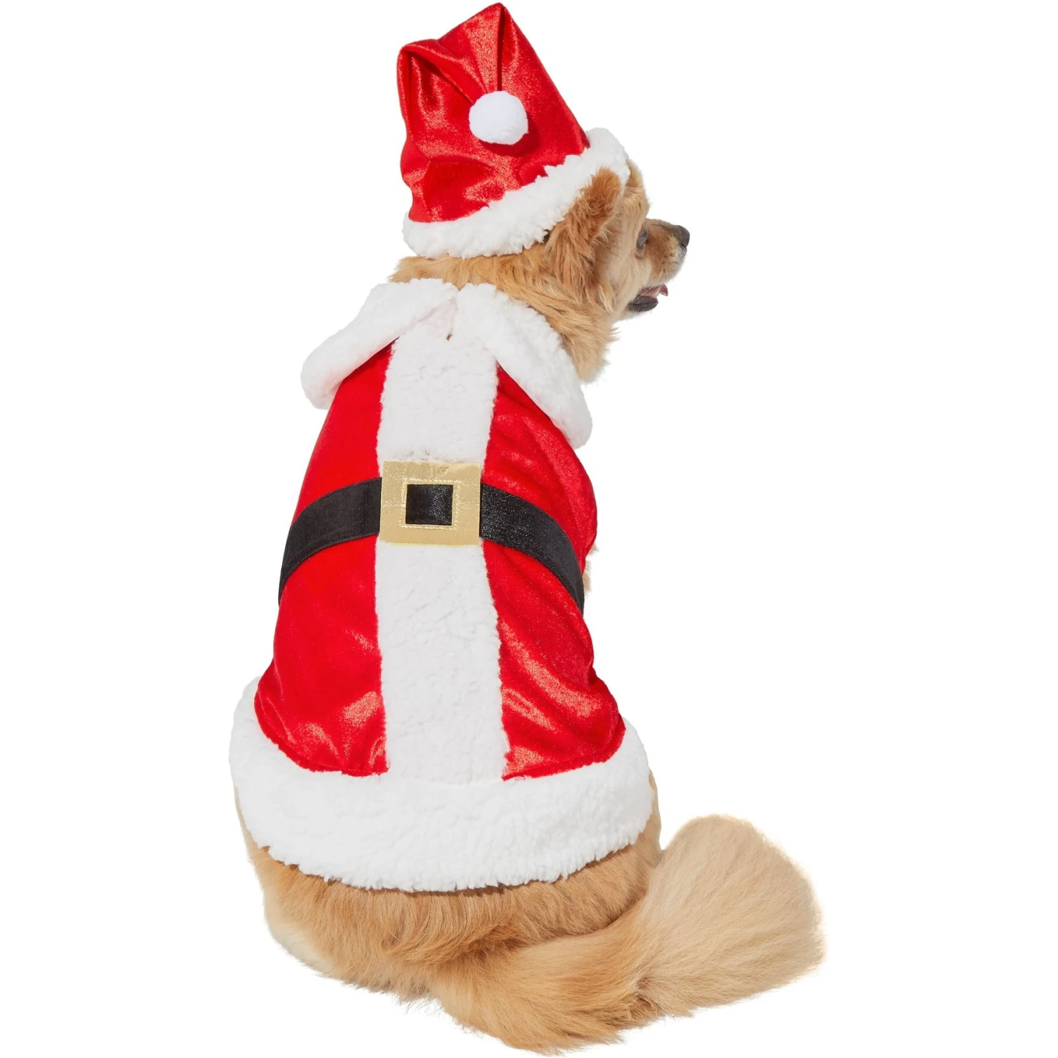 Frisco Mr. Claus Dog & Cat Costume 5 Frisco Mr. Claus Dog & Cat Costume - Image 3