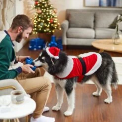 Frisco Mr. Claus Dog & Cat Costume 13 Frisco Mr. Claus Dog & Cat Costume -Optimal Pet Shop 276142 PT8. AC SS1800 V1631573279