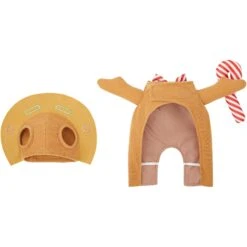Frisco Front Walking Gingerbread Dog & Cat Costume -Optimal Pet Shop 276156 PT5. AC SS1800 V1631571781