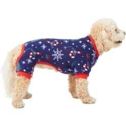 Frisco Snowy Nights Dog & Cat Cozy Polar Fleece PJs -Optimal Pet Shop 276448 PT3. AC SS1800 V1637674030