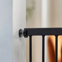 Frisco Metal Pattern Extra Tall Auto-close Dog Gate -Optimal Pet Shop 280288 PT5. AC SS1800 V1627400495