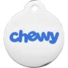 Frisco Chewy Stainless Steel Personalized Dog & Cat ID Tag With Enamel Infill, Round -Optimal Pet Shop 281947 MAIN. AC SS1800 V1622725677
