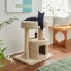 Frisco 27-in Real Carpet Cat Tree With Condo And Oval Perch -Optimal Pet Shop 282747 MAIN. AC SS1800 V1621949056