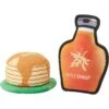 Frisco Fall Pancakes & Maple Syrup Plush Squeaky Dog Toy, 2 Count 2 Frisco Fall Pancakes & Maple Syrup Plush Squeaky Dog Toy, 2 Count -Optimal Pet Shop 285627 MAIN. AC SS1800 V1629726386