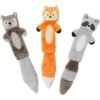 Frisco Forest Friends Stuffing-Free Skinny Plush Squeaky Dog Toy -Optimal Pet Shop 286571 MAIN. AC SS1800 V1634235983