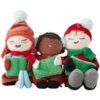 Frisco Holiday Carolers Plush Squeaky Dog Toy, 3 Count -Optimal Pet Shop 287169 MAIN. AC SS1800 V1632776204