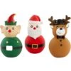 Frisco Holiday Santa & Friends Latex Squeaky Dog Toy -Optimal Pet Shop 287181 MAIN. AC SS1800 V1694813901