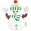 Frisco Holiday Naughty Or Nice Snowman Reversible Plush Squeaky Dog Toy -Optimal Pet Shop 287219 MAIN. AC SS1800 V1632774892