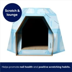 Frisco Igloo Cardboard Cat House -Optimal Pet Shop 287293 PT2. AC SS1800 V1692020105