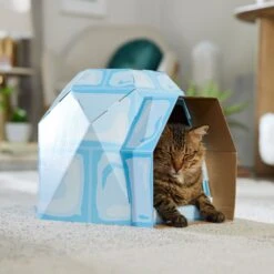 Frisco Igloo Cardboard Cat House -Optimal Pet Shop 287293 PT4. AC SS1800 V1692035193