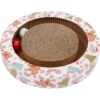 Frisco Holiday Scratch & Roll Cardboard Scratcher Cat Toy With Catnip -Optimal Pet Shop 287295 MAIN. AC SS1800 V1694813282