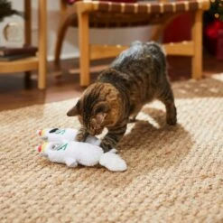 Frisco Llama Kicker Plush Cat Toy With Catnip, 2 Count -Optimal Pet Shop 287383 PT3. AC SS1800 V1632776438