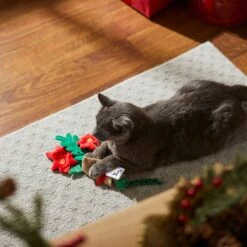 Frisco Flower Bouquet Plush Cat Toy With Catnip -Optimal Pet Shop 287395 PT3. AC SS1800 V1632774747