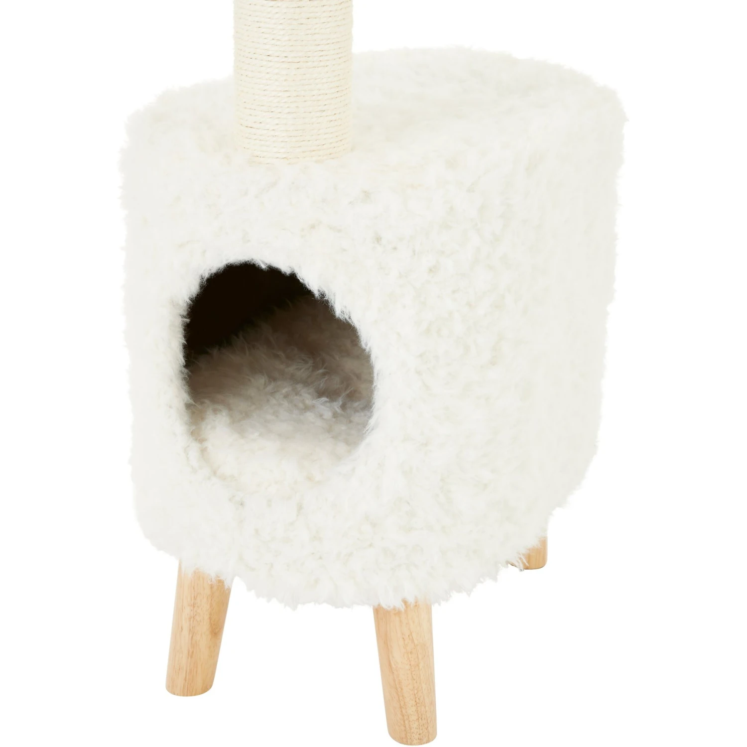 Frisco Animal Series Cat Condo, Llama 6 Frisco Animal Series Cat Condo, Llama - Image 4