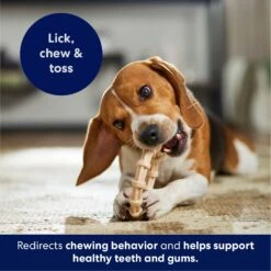 Frisco Ring Tough Nylon Chew Dog Toy, Chicken Flavor -Optimal Pet Shop 290533 PT4. AC SS1800 V1695760990