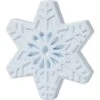 Frisco Holiday Nylon Snowflake Dog Chew Toy, Peanut Butter Flavor, Medium -Optimal Pet Shop 291387 MAIN. AC SS1800 V1694813159