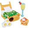 Frisco Brunch Breakfast In Bed Hide & Seek Puzzle Plush Squeaky Dog Toy -Optimal Pet Shop 297282 MAIN. AC SS1800 V1642086232