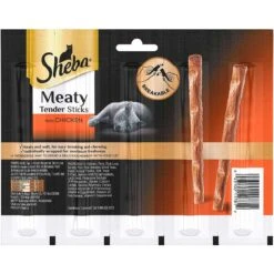 Sheba Meaty Tender Sticks Chicken Flavor Soft Adult Cat Treats & Frisco Moppy Ball Cat Toy With Catnip 9 Sheba Meaty Tender Sticks Chicken Flavor Soft Adult Cat Treats & Frisco Moppy Ball Cat Toy With Catnip -Optimal Pet Shop 298506 PT2. AC SS1800 V1623204147